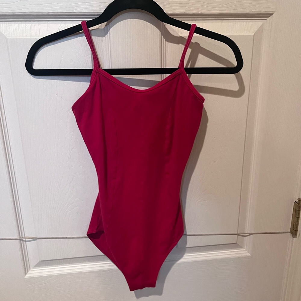 Red Ballet Leotard